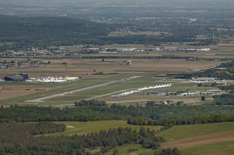 Tarmac aéroport